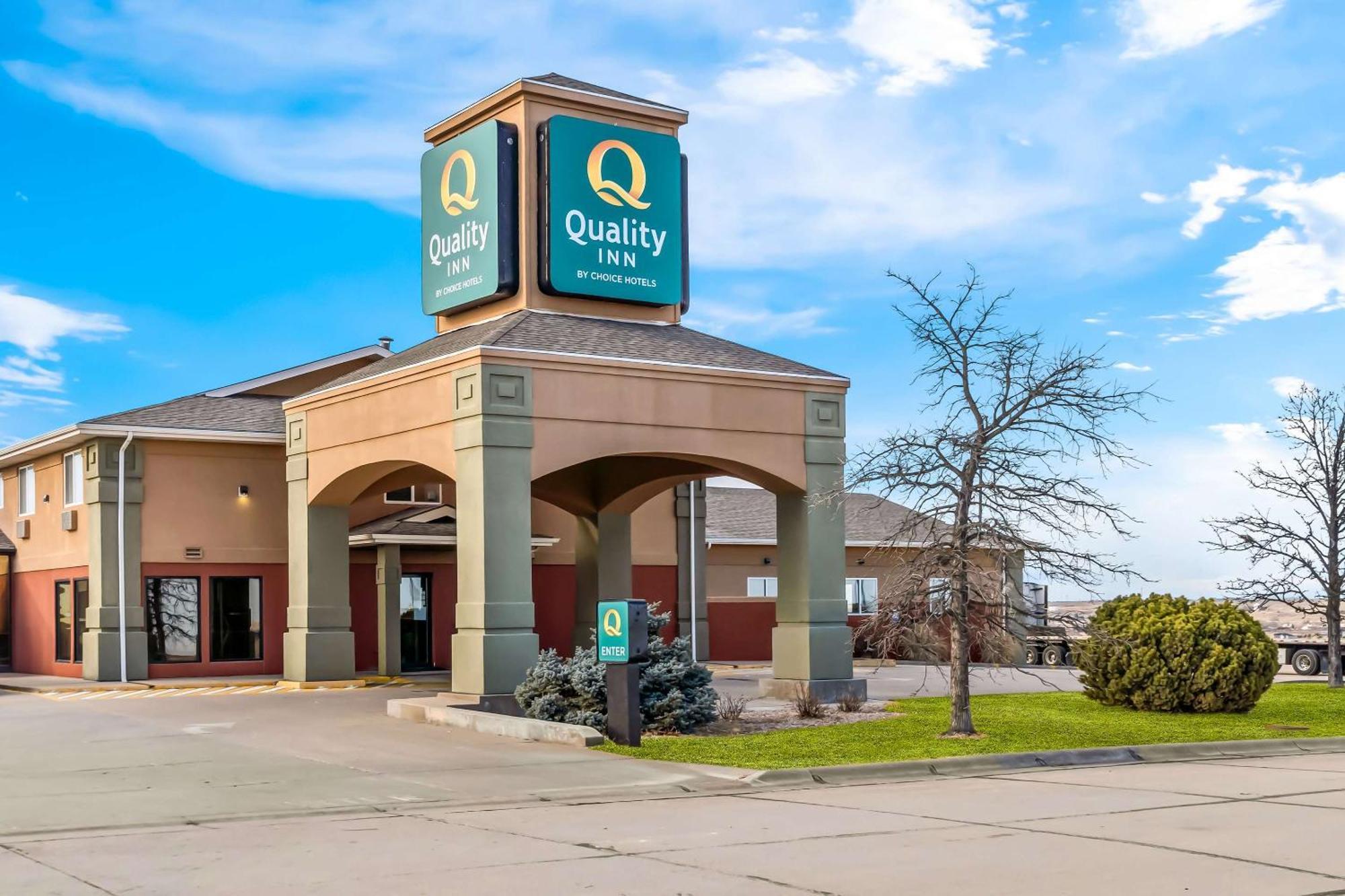 Quality Inn Sidney I-80 Bagian luar foto