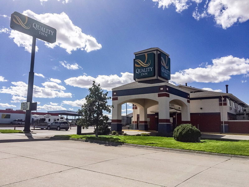 Quality Inn Sidney I-80 Bagian luar foto